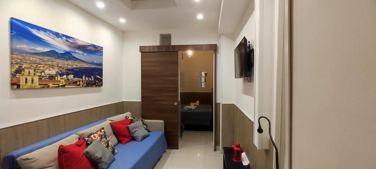 Apartamento Napuletanata Nápoles Exterior foto